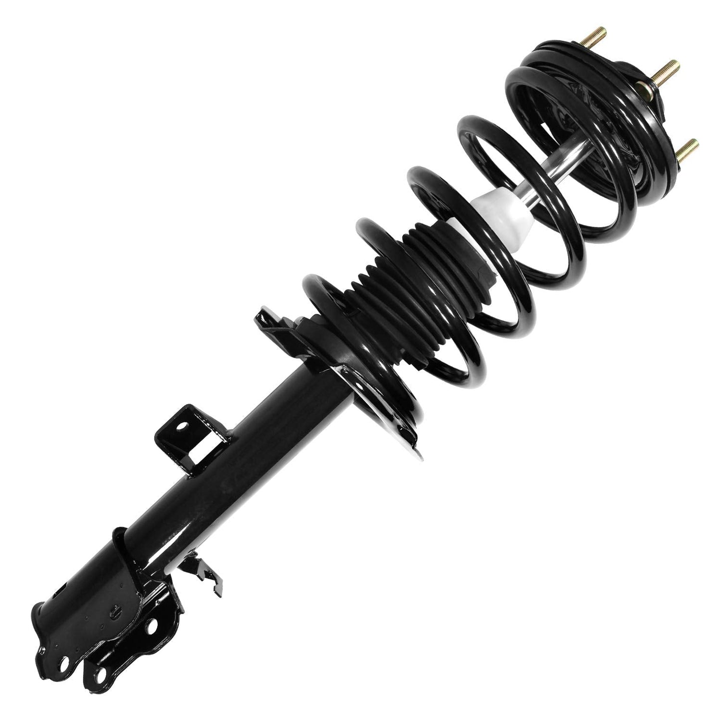 UNITY AUTOMOTIVE 2-11621-11622-001 Front 2 Wheel Complete Strut Assembly Kit 2001-2011 Ford Escape