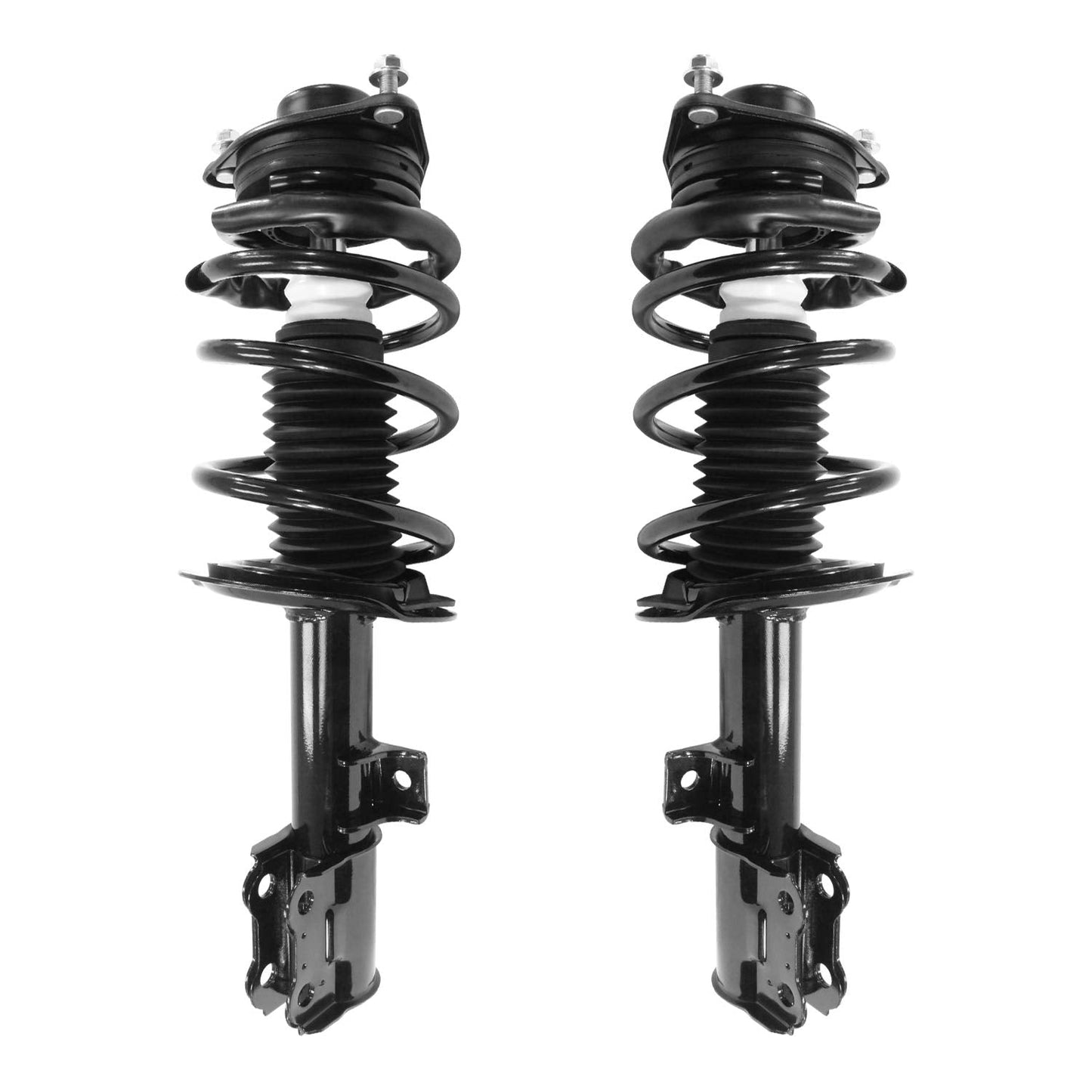 Unity Automotive 2-11163-11164-001 Front 2 Wheel Complete Strut Assembly Kit 2009-2016 Hyundai Genesis Coupe