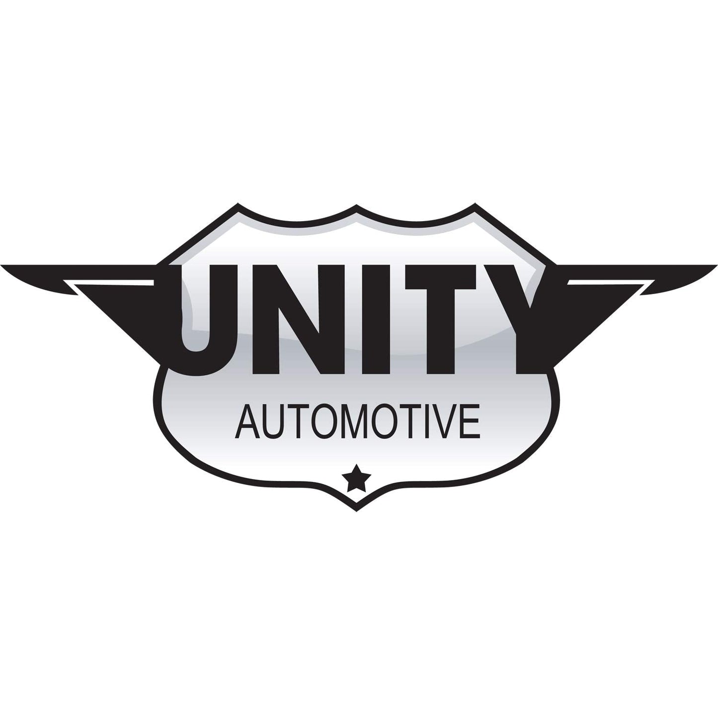 Unity Automotive 2-251020-001 Rear 2 Wheel Gas Shock Kit 2004-2007 Buick Rainier