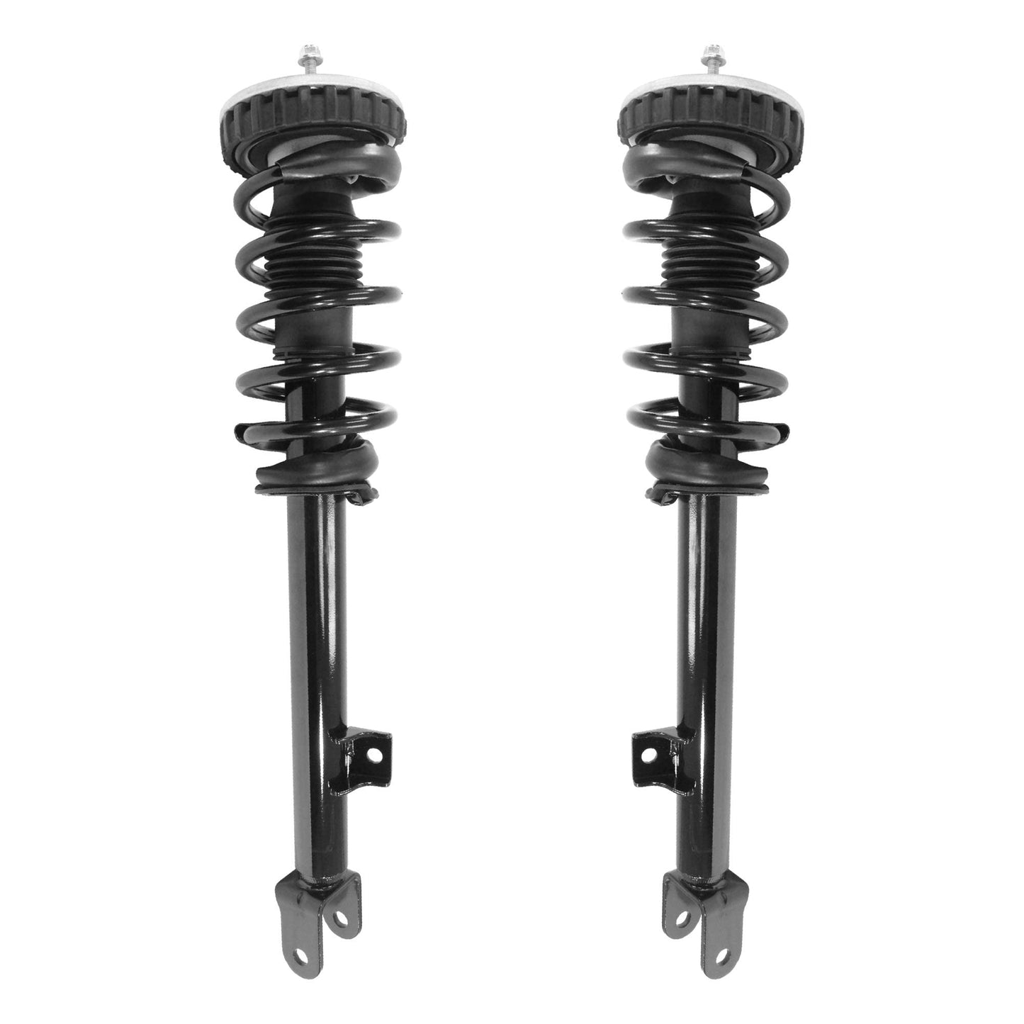 Unity Automotive 2-11165-11166-001 Front 2 Wheel Complete Strut Assembly Kit 2009-2014 Hyundai Genesis