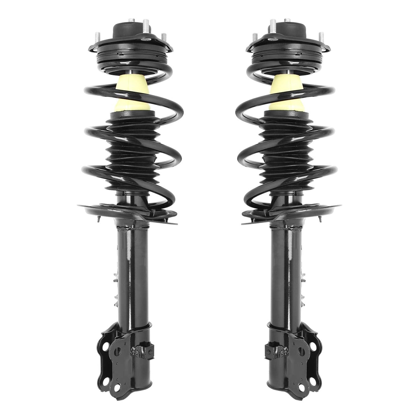 Unity Automotive 2-11745-11746-001 Front 2 Wheel Complete Strut Assembly Kit 2010-2013 Hyundai Tucson