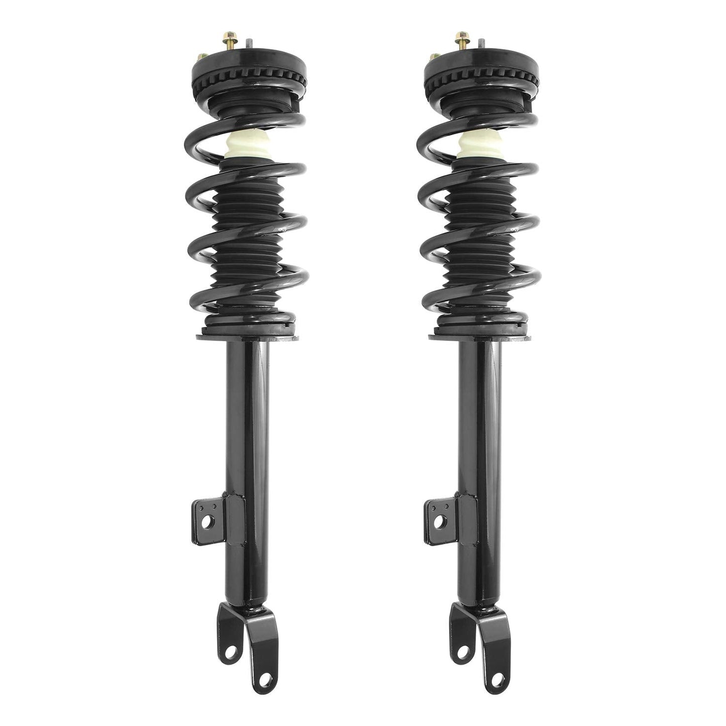 Unity Automotive 2-11630-001 Front 2 Wheel Complete Strut Assembly Kit 2012-2014 Dodge Challenger