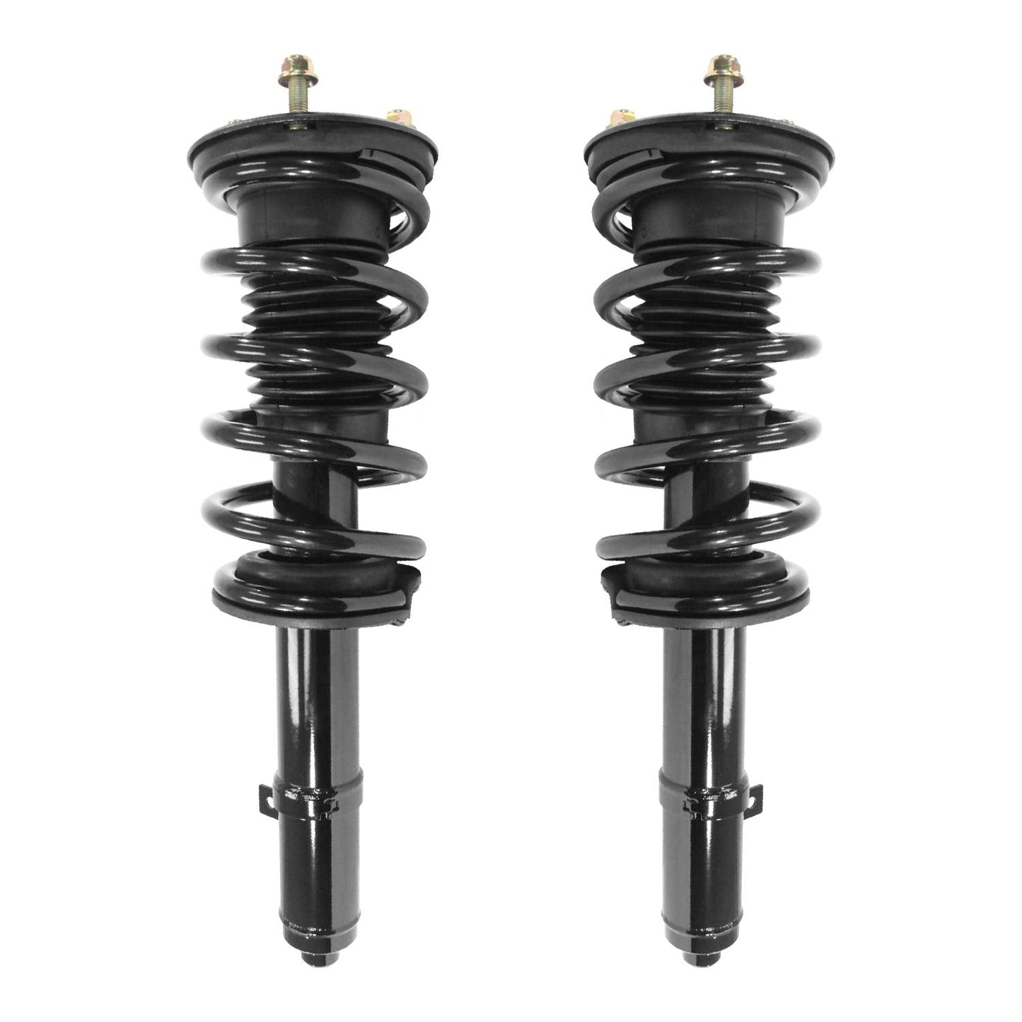 Unity Automotive 2-11835-11836-001 Front 2 Wheel Complete Strut Assembly Kit 2006-2013 Lexus IS250, 2011-2013 IS350