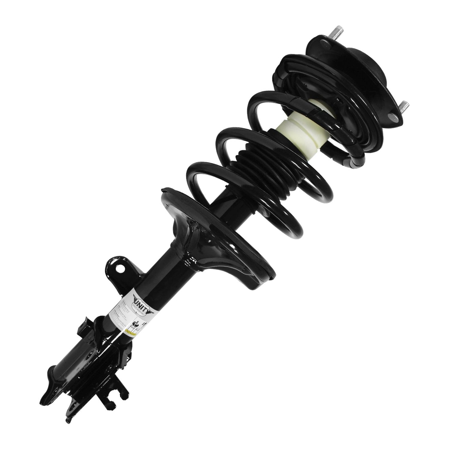 UNITY AUTOMOTIVE 11744 Front Right Complete Strut Assembly 2005-2009 Hyundai Tucson