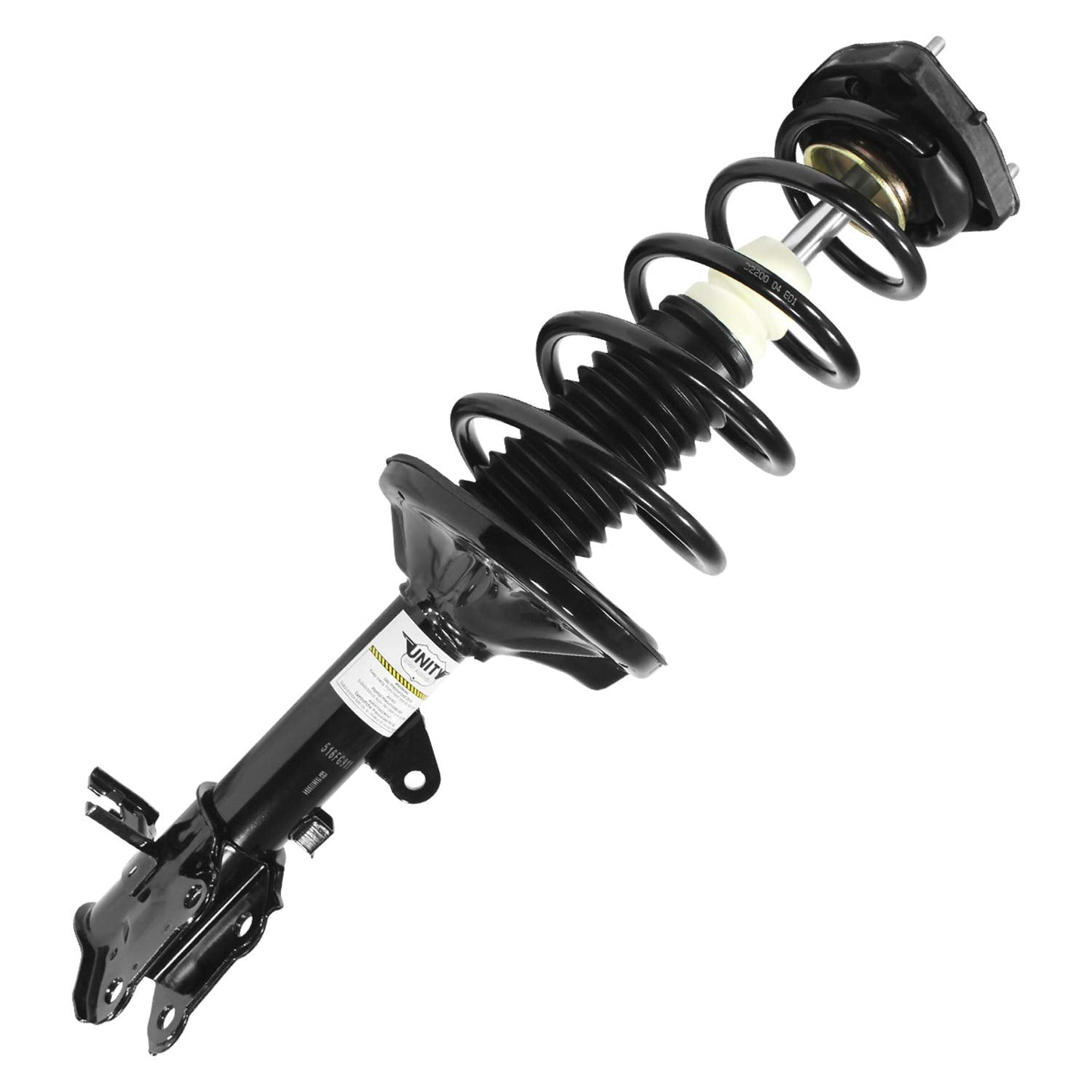 Unity Automotive 15911 Rear Left Complete Strut Assembly 2000-2006 Hyundai Elantra