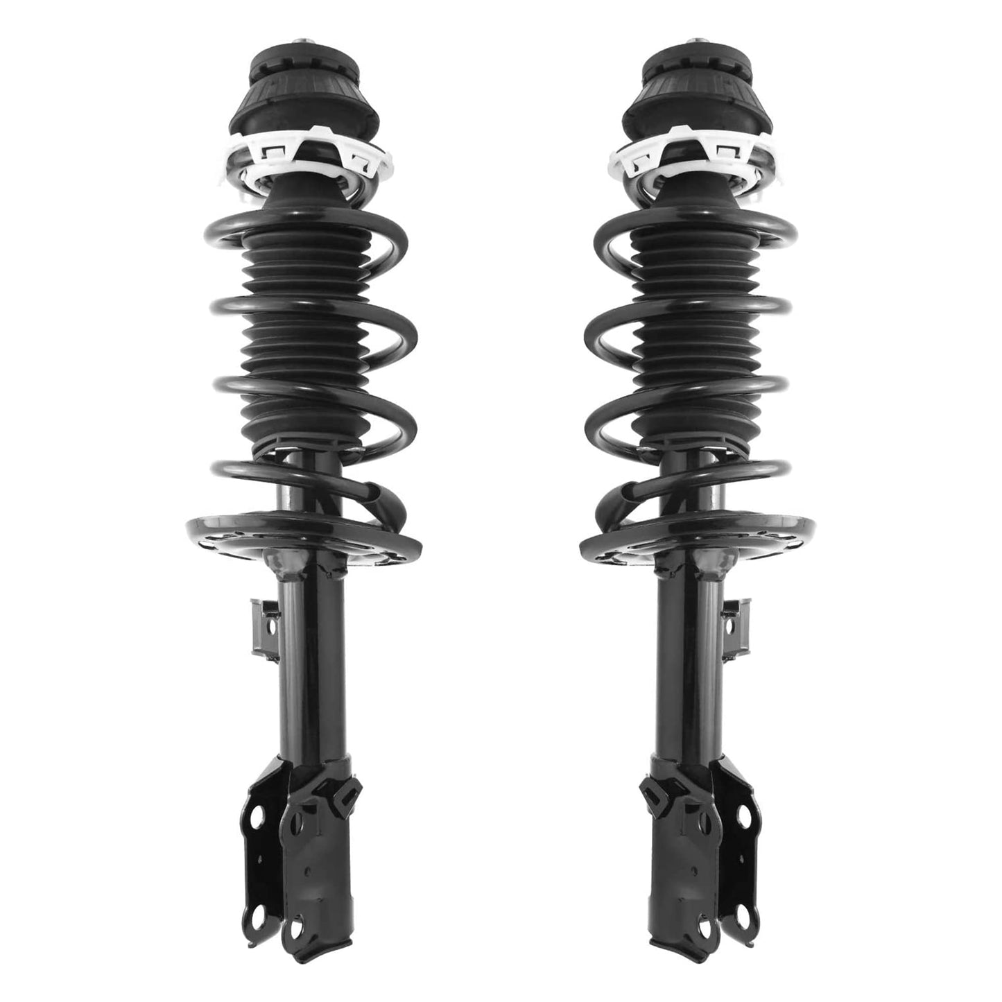Unity Automotive 2-11411-11412-001 Front 2 Wheel Complete Strut Assembly Kit 2006-2008 Honda Fit