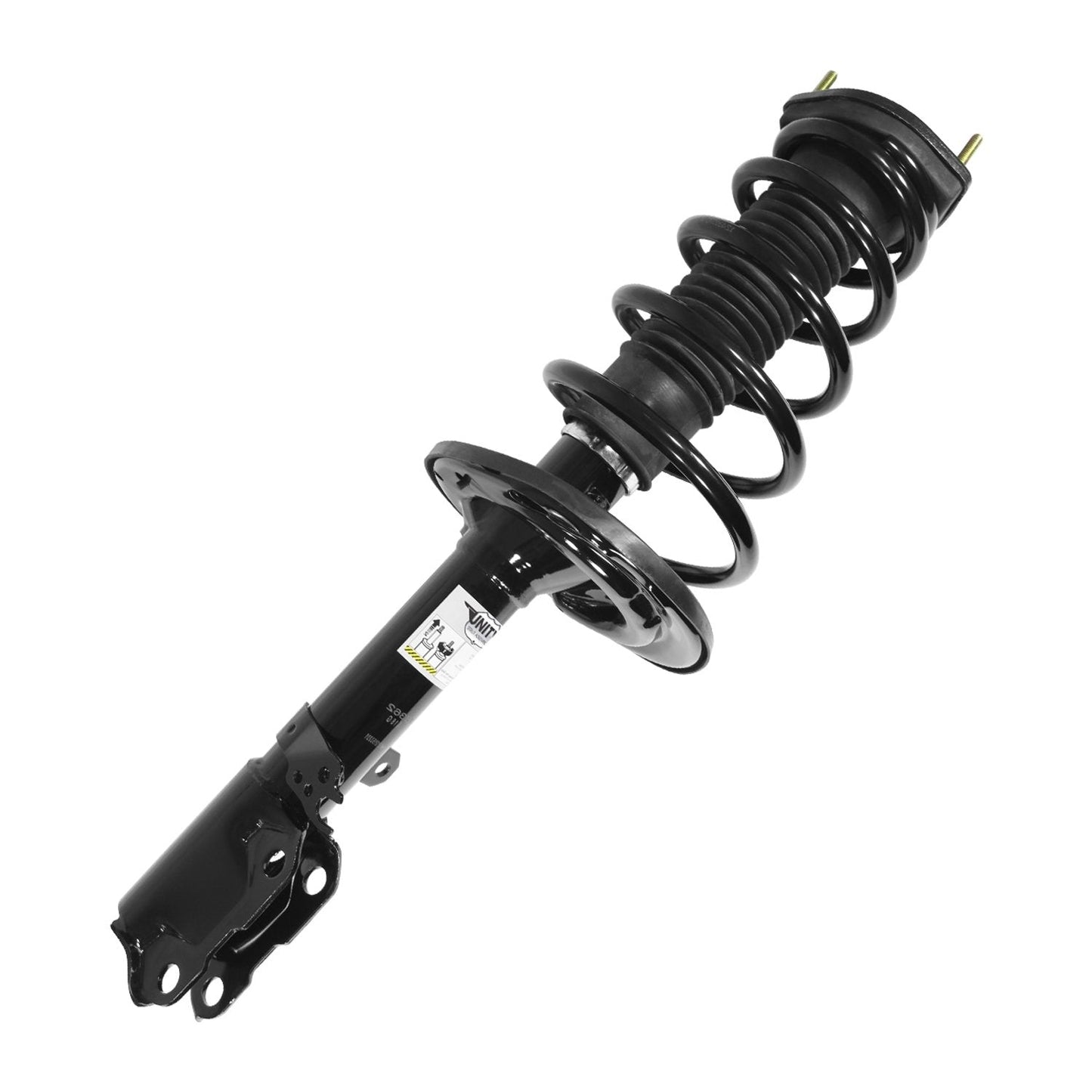 Unity Automotive 15361 Rear Left Complete Strut Assembly 2007-2011 Toyota Camry