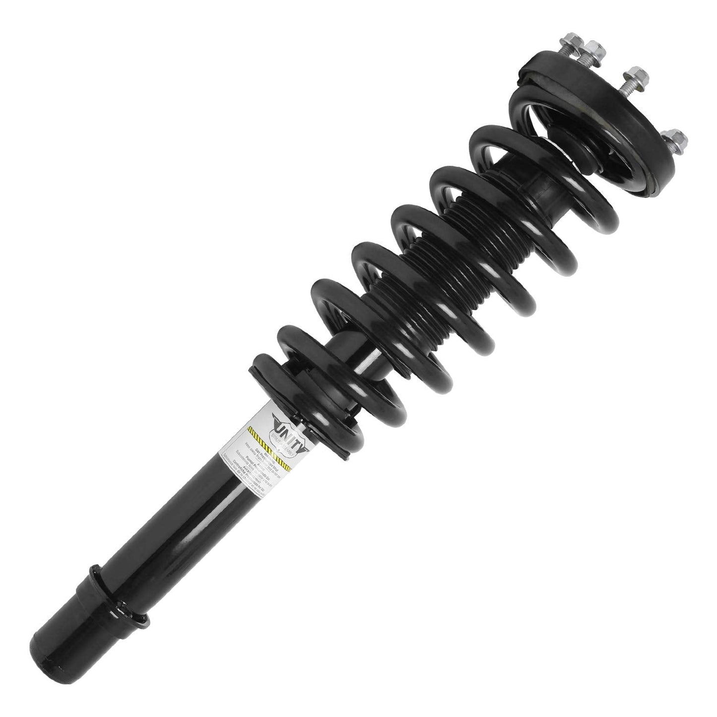 UNITY AUTOMOTIVE 11940 Front Complete Strut Assembly 2004-2008 Acura TL