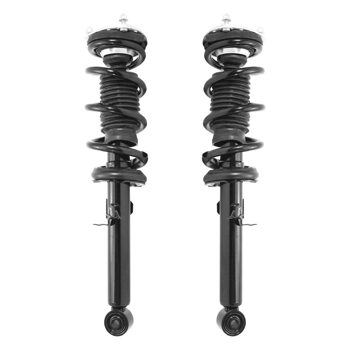 Unity Automotive 2-11413-11414-001 Front 2 Wheel Complete Strut Assembly Kit 2011-2012 Infiniti G25 RWD