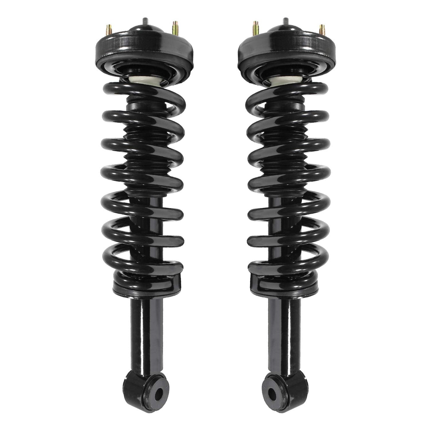 Elite Suspension 61900C Front Complete Strut Assembly Replacing Air Strut Assembly 2007-2011 Ford Expedition