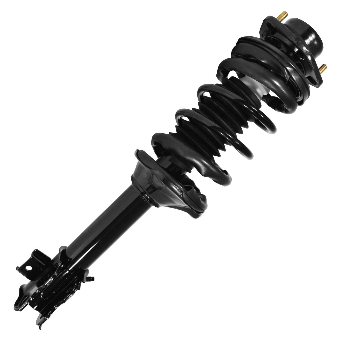Unity Automotive 2-15241-15242-001 Rear 2 Wheel Complete Strut Assembly Kit 1993-1999 Nissan Altima