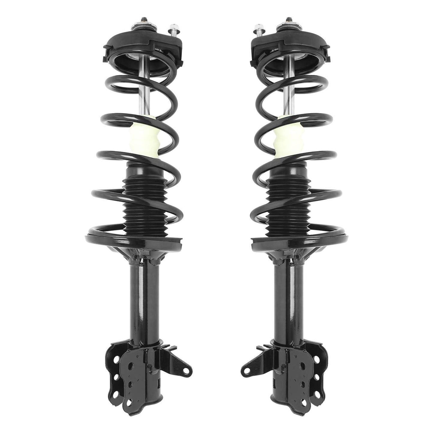 Unity Automotive 2-15171-15172-001 Rear 2 Wheel Complete Strut Assembly Kit 1999-2003 Mazda Protege
