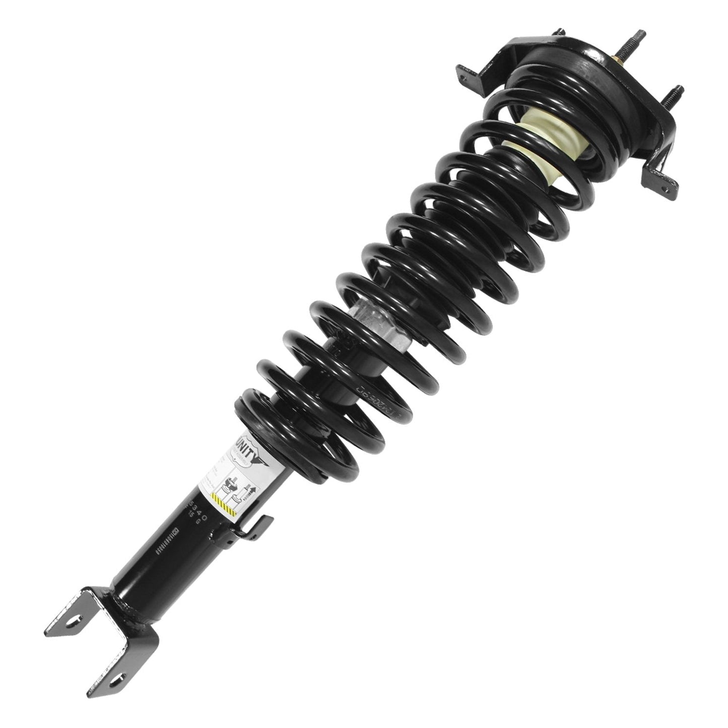 UNITY AUTOMOTIVE 15340 Rear Complete Strut Assembly 2001-2006 Chrysler Sebring