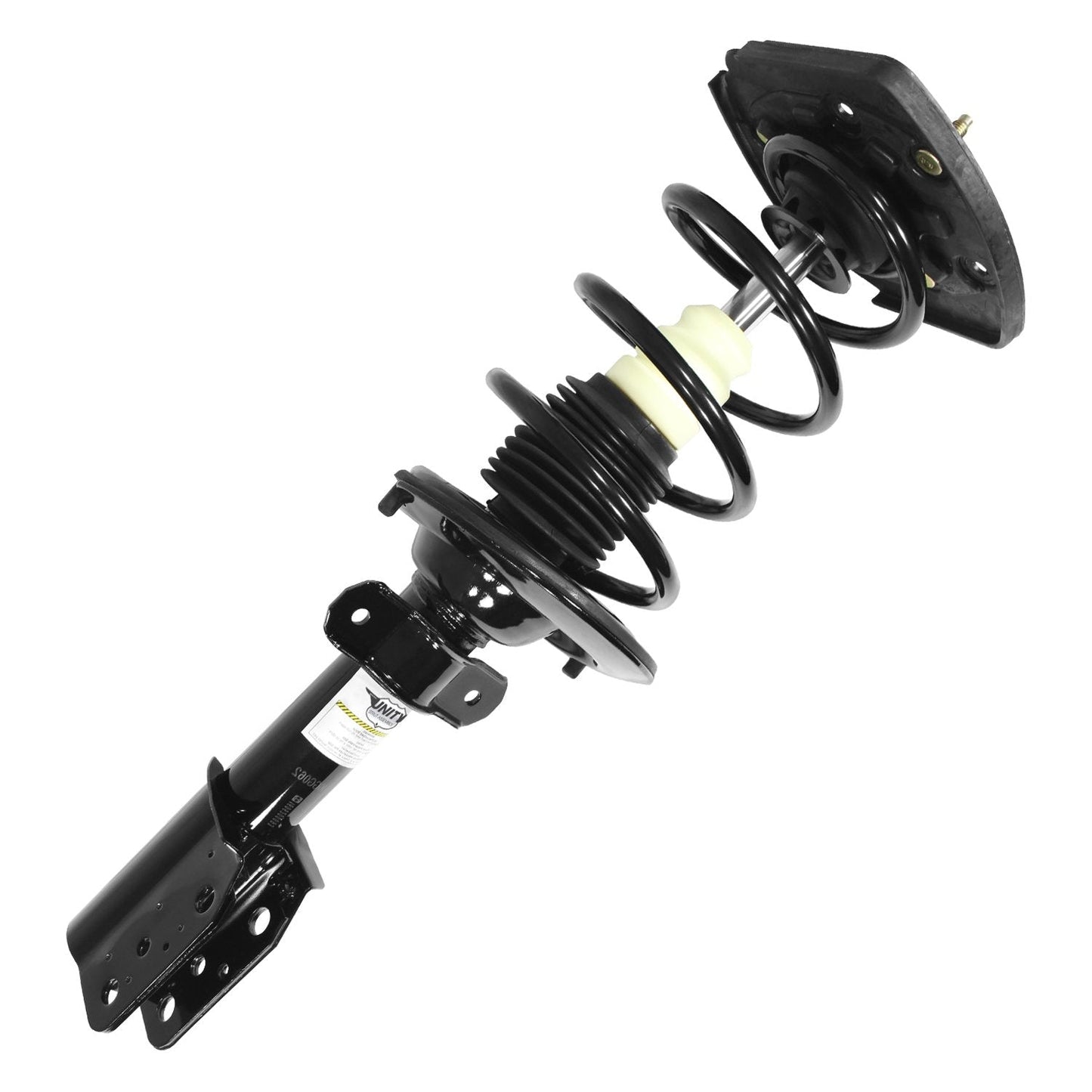 UNITY AUTOMOTIVE 15061 Rear Left Complete Strut Assembly 2000-2011 Chevrolet Impala