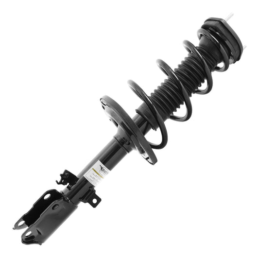 UNITY AUTOMOTIVE 2-15025-15026-001 Rear 2 Wheel Complete Strut Assembly Kit 2012-2014 Toyota Camry