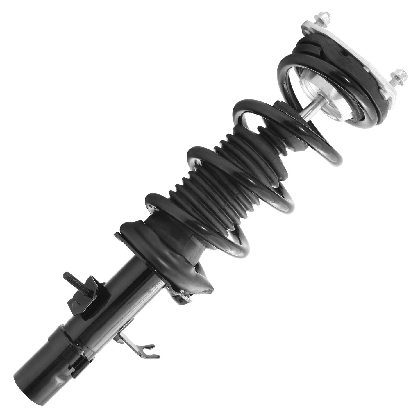 UNITY AUTOMOTIVE 4-11407-255090-001 Front and Rear Replacement Complete Strut Assembly Shock Kit Fits 2009-2013 Infiniti G37 Coupe