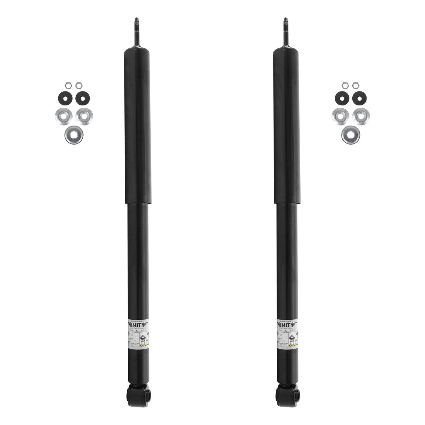 Unity Automotive 2-252040-001 Rear 2 Wheel Gas Shock Kit 2008-2012 Ford Escape