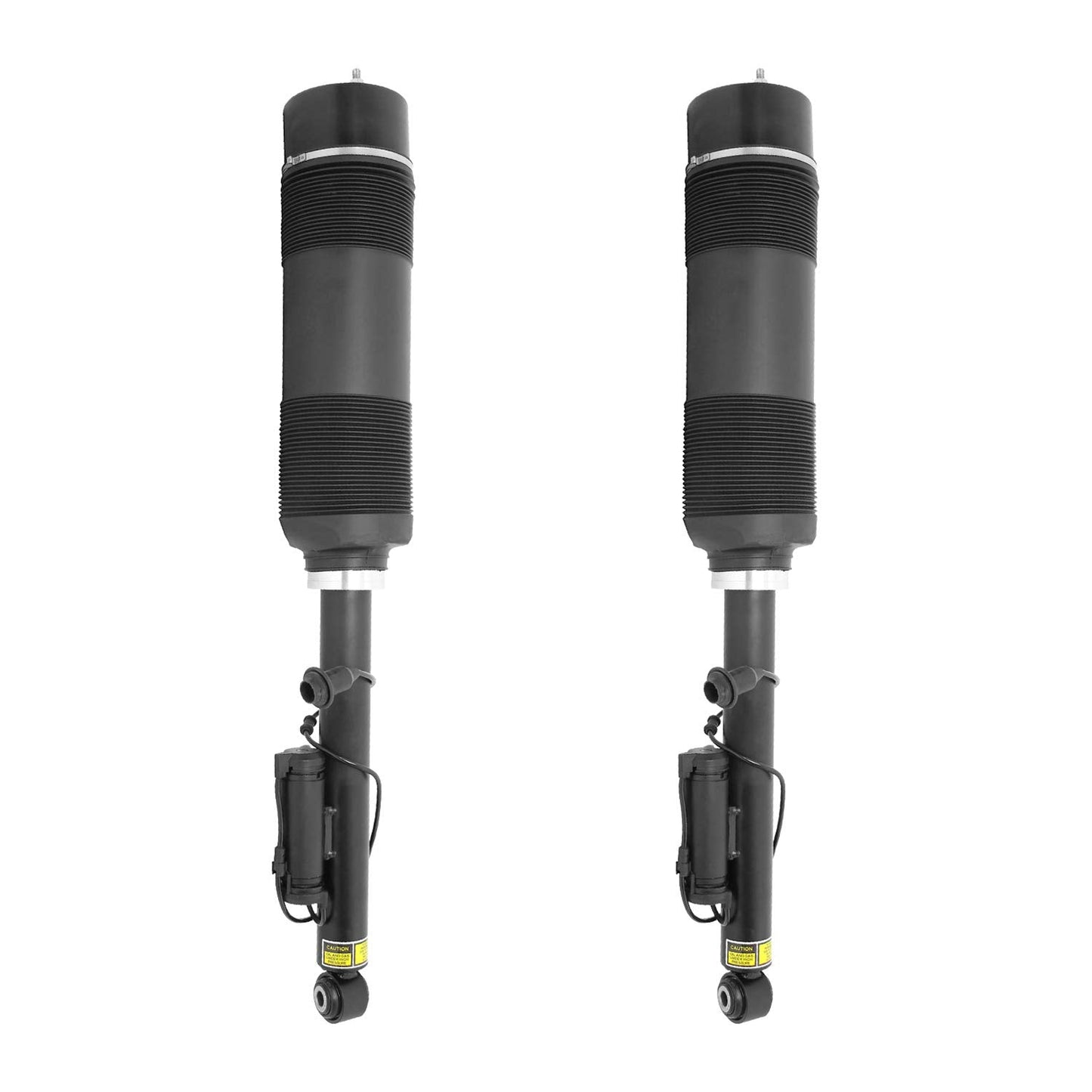 Elite 31-513400 Rear Complete Strut Assembly Replacing Air Strut Assembly Conversion Kit