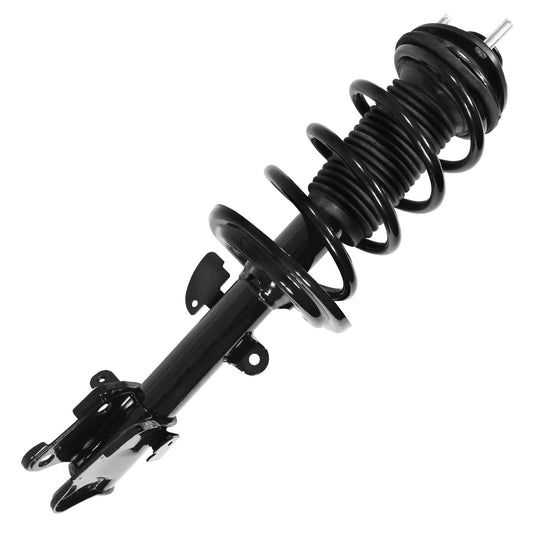 UNITY AUTOMOTIVE 2-11713-11714-001 Front 2 Wheel Complete Strut Assembly Kit 2007-2013 Acura MDX