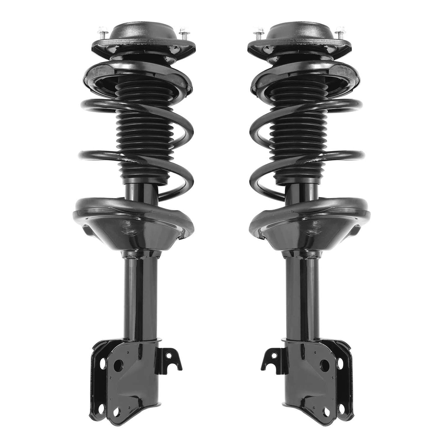 UNITY AUTOMOTIVE 2-11193-11194-001 Front 2 Wheel Complete Strut Assembly Kit 2002-2003 Subaru Impreza Sedan