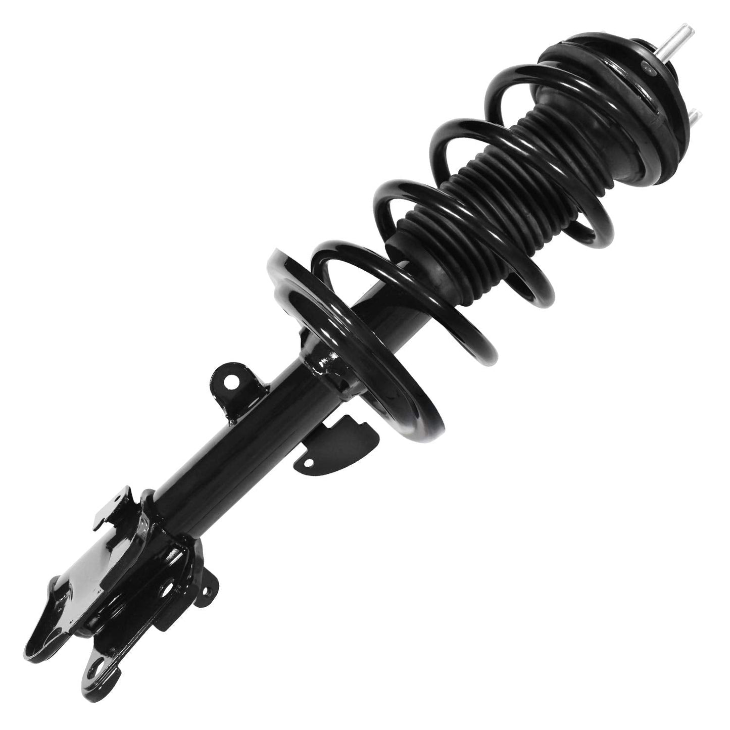 UNITY AUTOMOTIVE 2-11713-11714-001 Front 2 Wheel Complete Strut Assembly Kit 2007-2013 Acura MDX