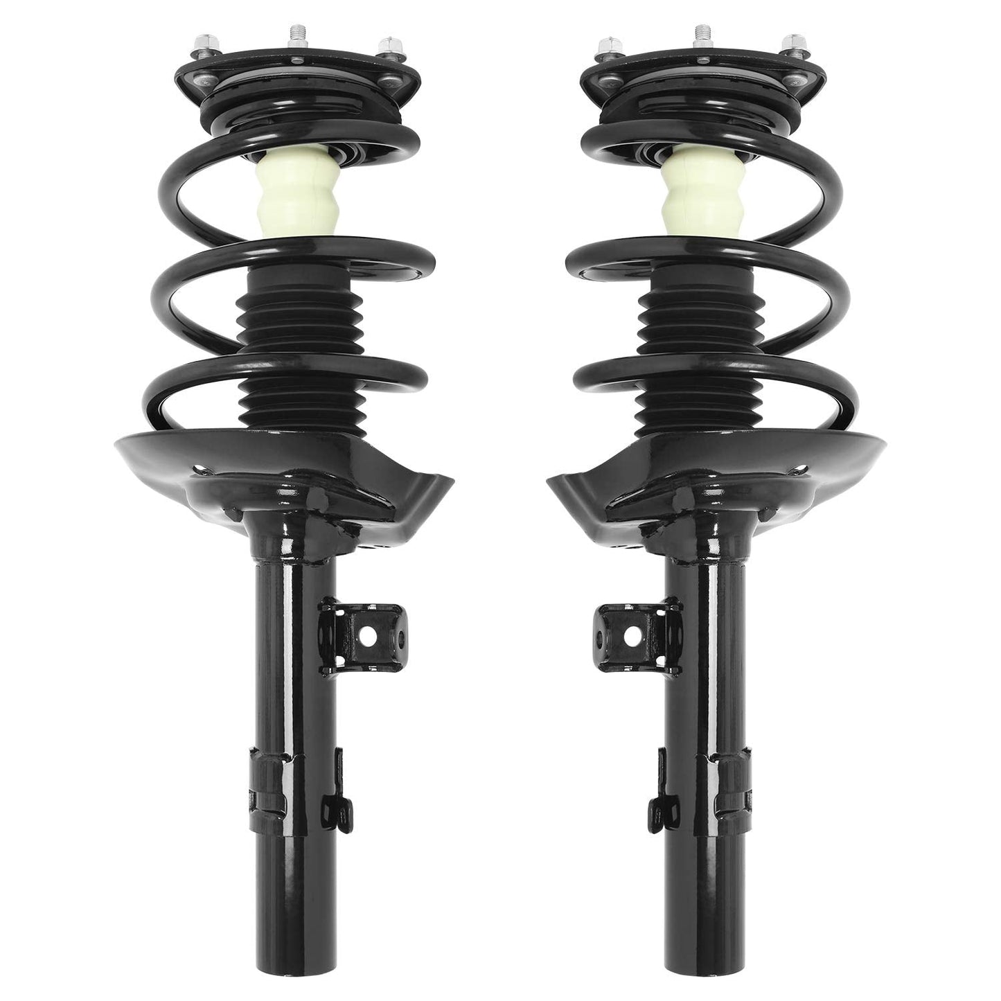 UNITY AUTOMOTIVE 2-11215-11216-001 Front 2 Wheel Complete Strut Assembly Kit 2014-2015 Honda Accord 2.0L Hybrid