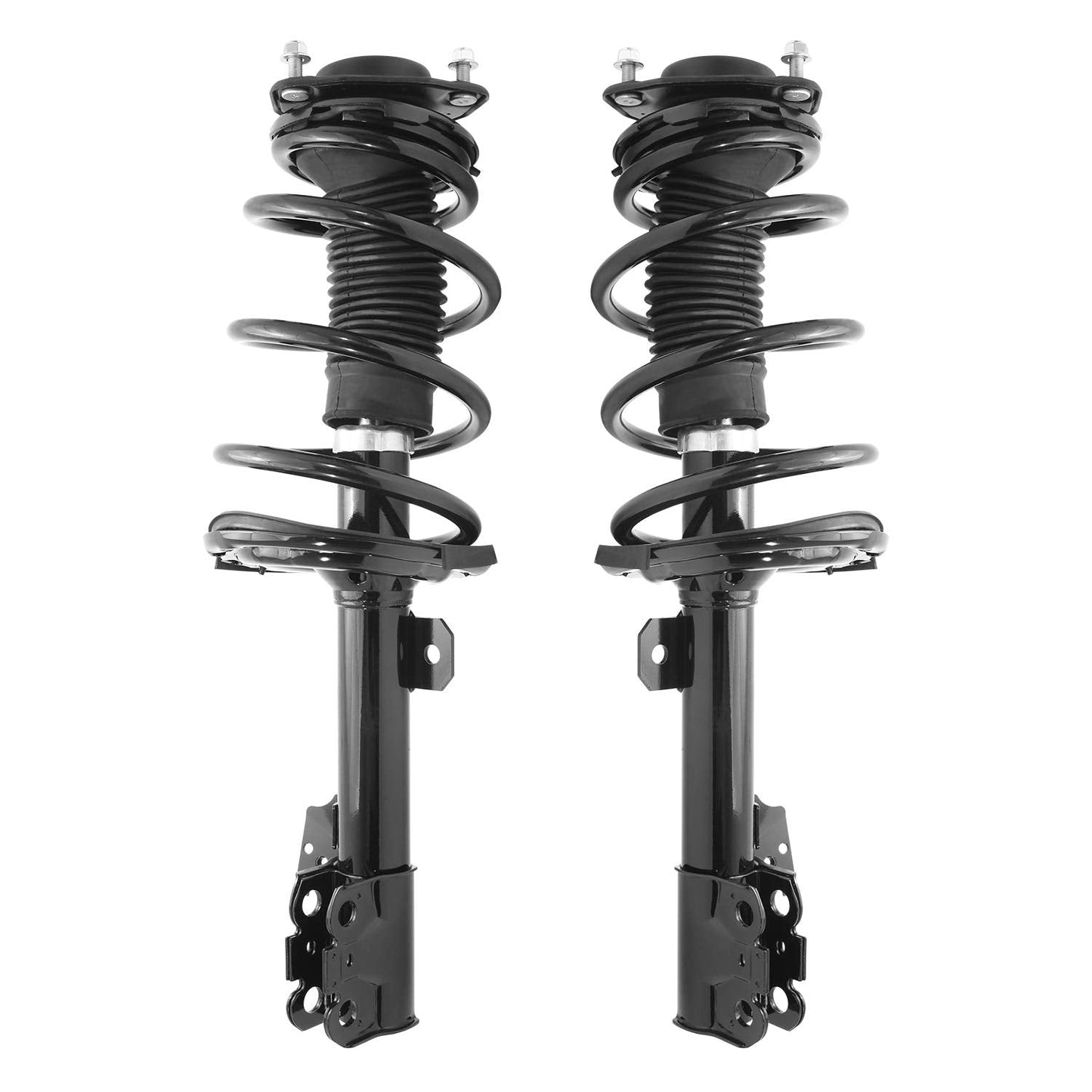 UNITY AUTOMOTIVE 2-11387-11388-001 Front 2 Wheel Complete Strut Assembly Kit 2011-2014 Toyota Sequoia AWD