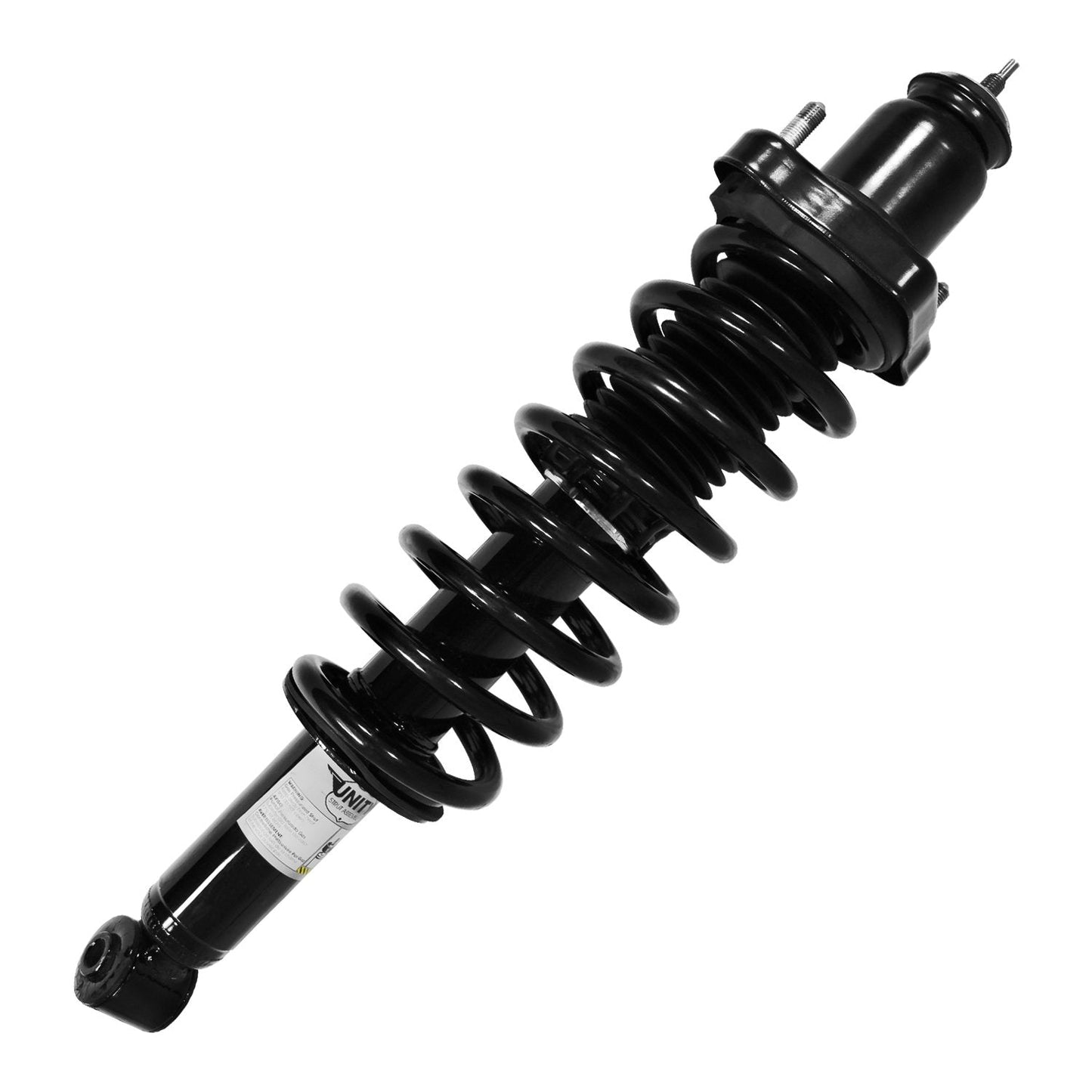 UNITY AUTOMOTIVE 15580 Rear Complete Strut Assembly 2007-2012 Dodge Caliber