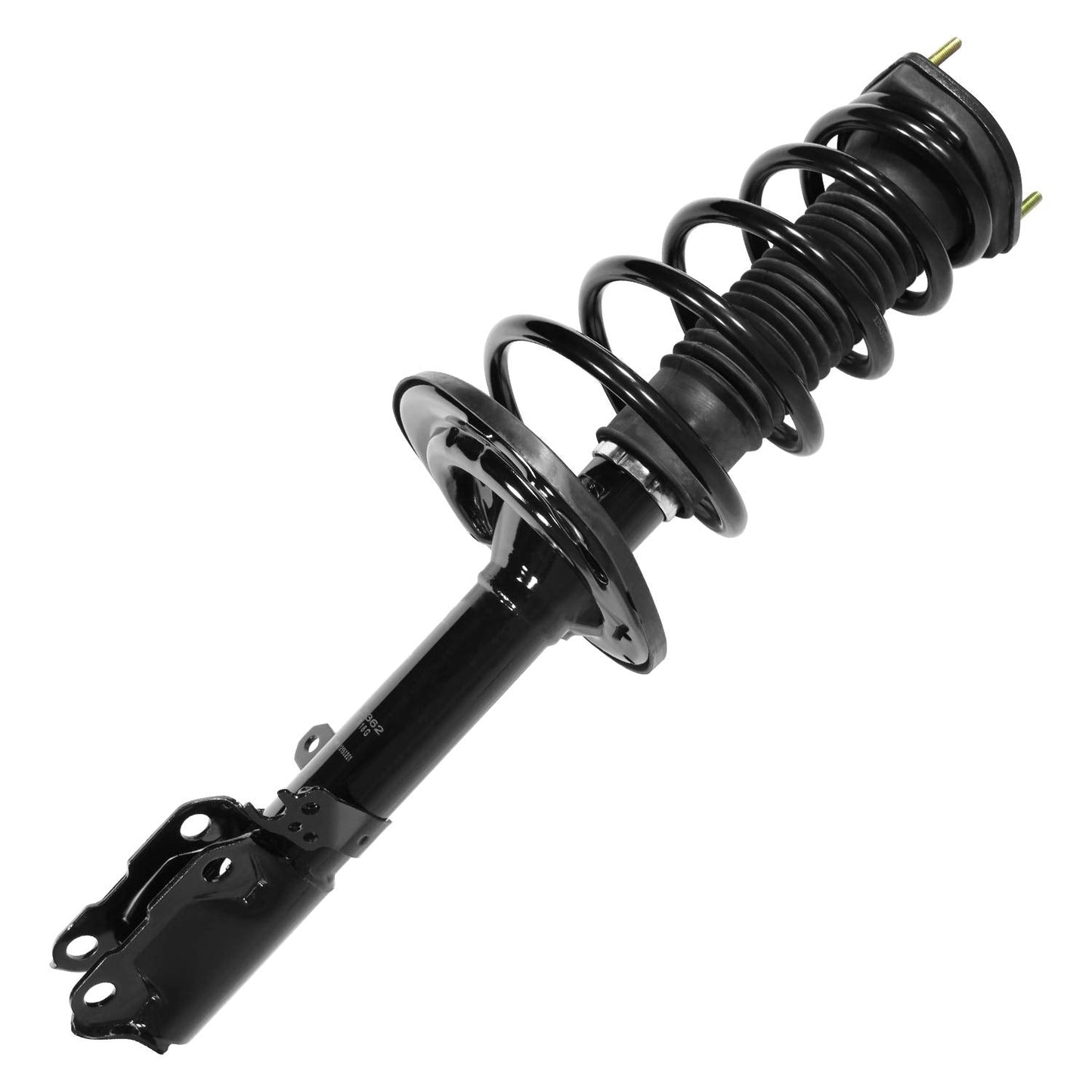 UNITY AUTOMOTIVE 2-15361-15362-001 Rear 2 Wheel Complete Strut Assembly Kit 2007-2011 Toyota Camry