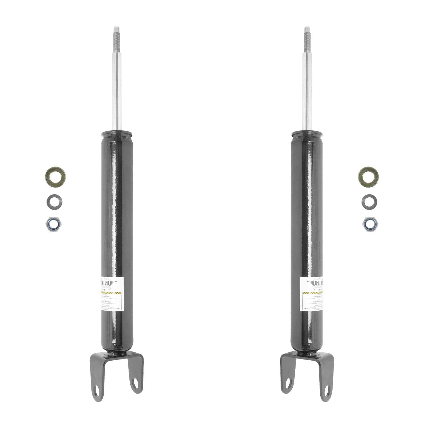 Unity Automotive 2-256500-001 Rear 2 Wheel Gas Shock Kit 2011-2015 Dodge Durango