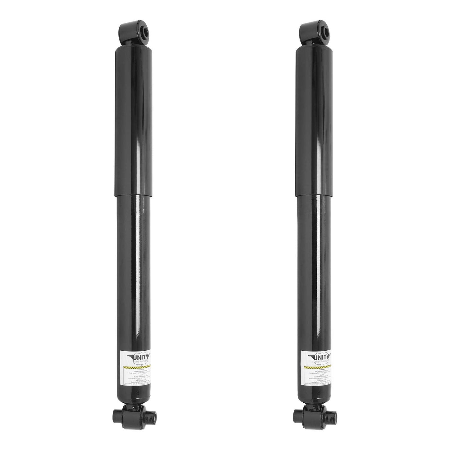 Unity Automotive 2-251120-001 Rear 2 Wheel Gas Shock Kit 2003-2006 Chevrolet SSR