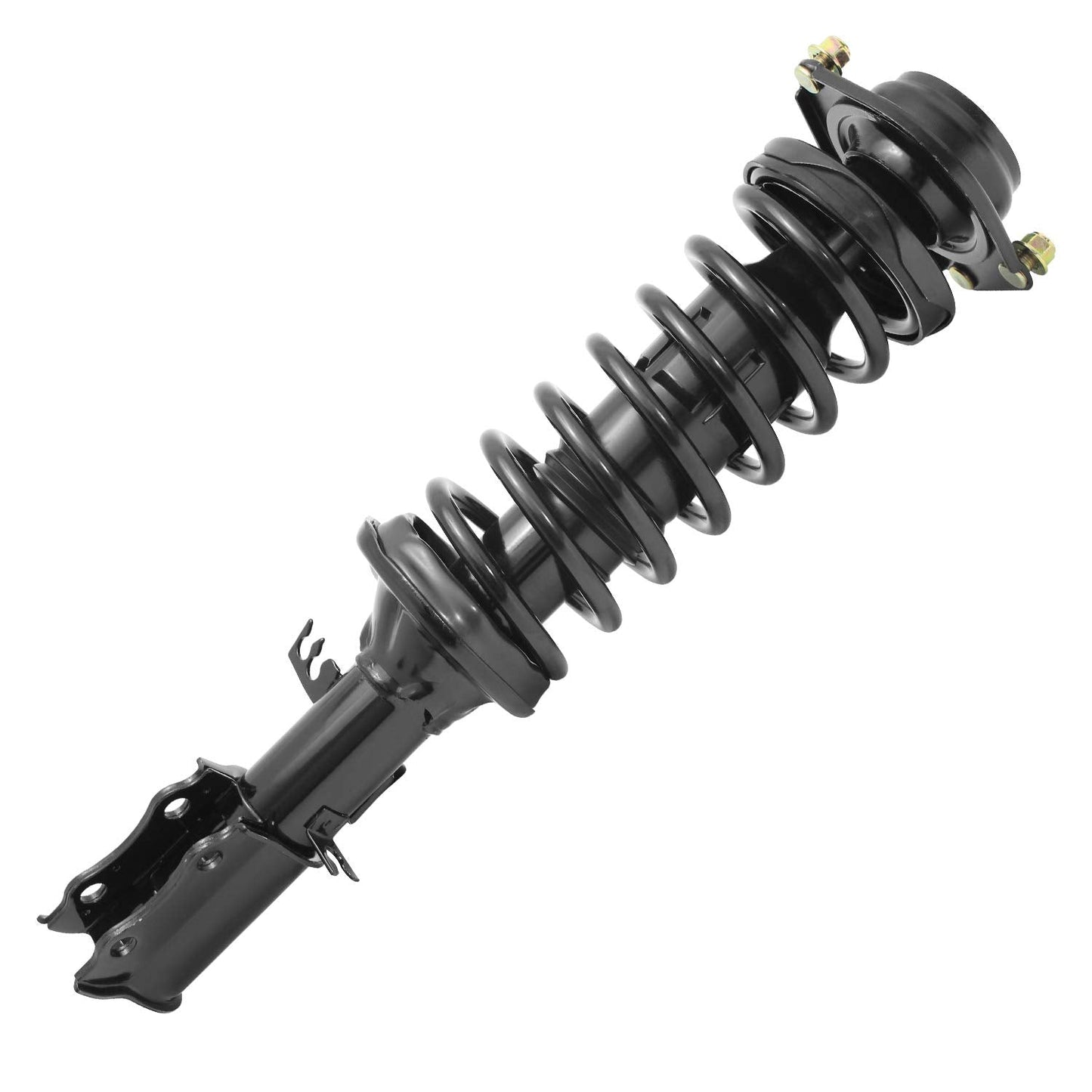 Unity Automotive 4-11127-259380-001 Front and Rear Replacement Complete Strut Assembly Shock Kit Fits 2002-2005 Kia Rio