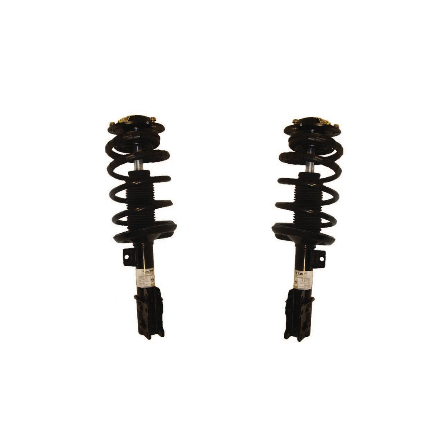 UNITY AUTOMOTIVE 11671 Front Left Complete Strut Assembly 2004-2012 Chevrolet Malibu