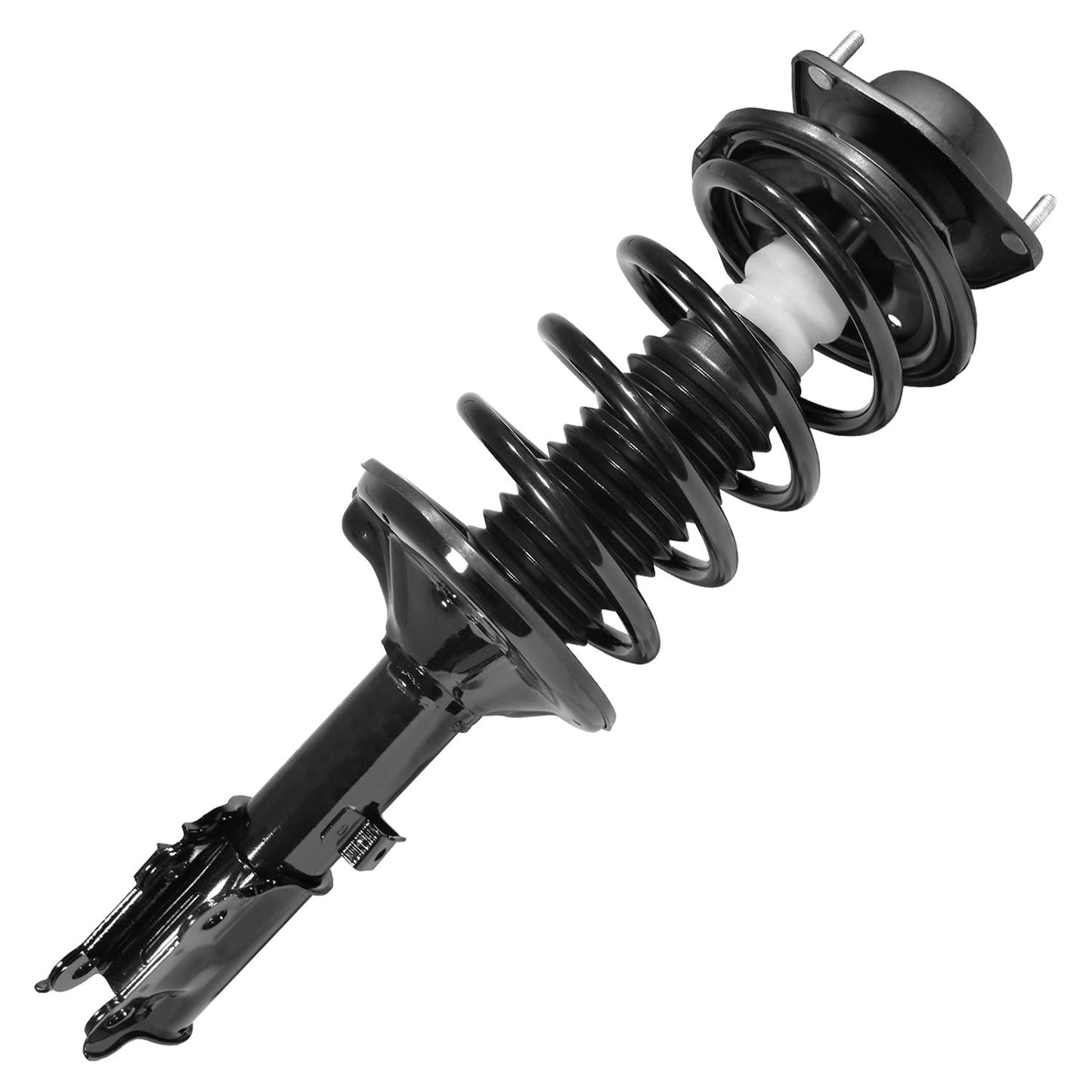 UNITY AUTOMOTIVE 2-11141-11142-001 Front 2 Wheel Complete Strut Assembly Kit 2000-2005 Hyundai Accent