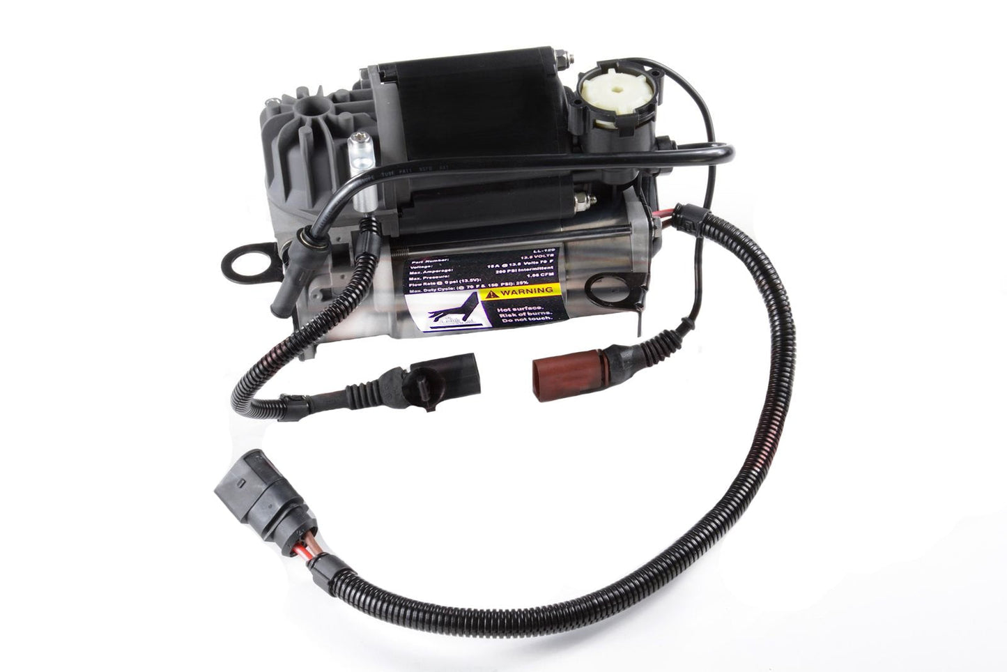 Elite Suspension 20-030004 Air Suspension Compressor with Dryer 2002-2010 Audi A8