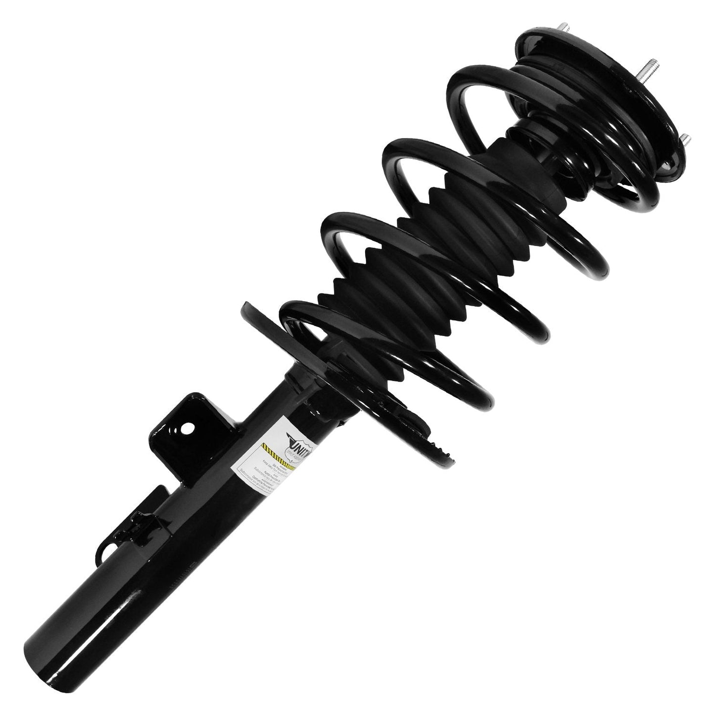 UNITY AUTOMOTIVE 2-11543-11544-001 Front 2 Wheel Complete Strut Assembly Kit 2008-2009 Ford Taurus