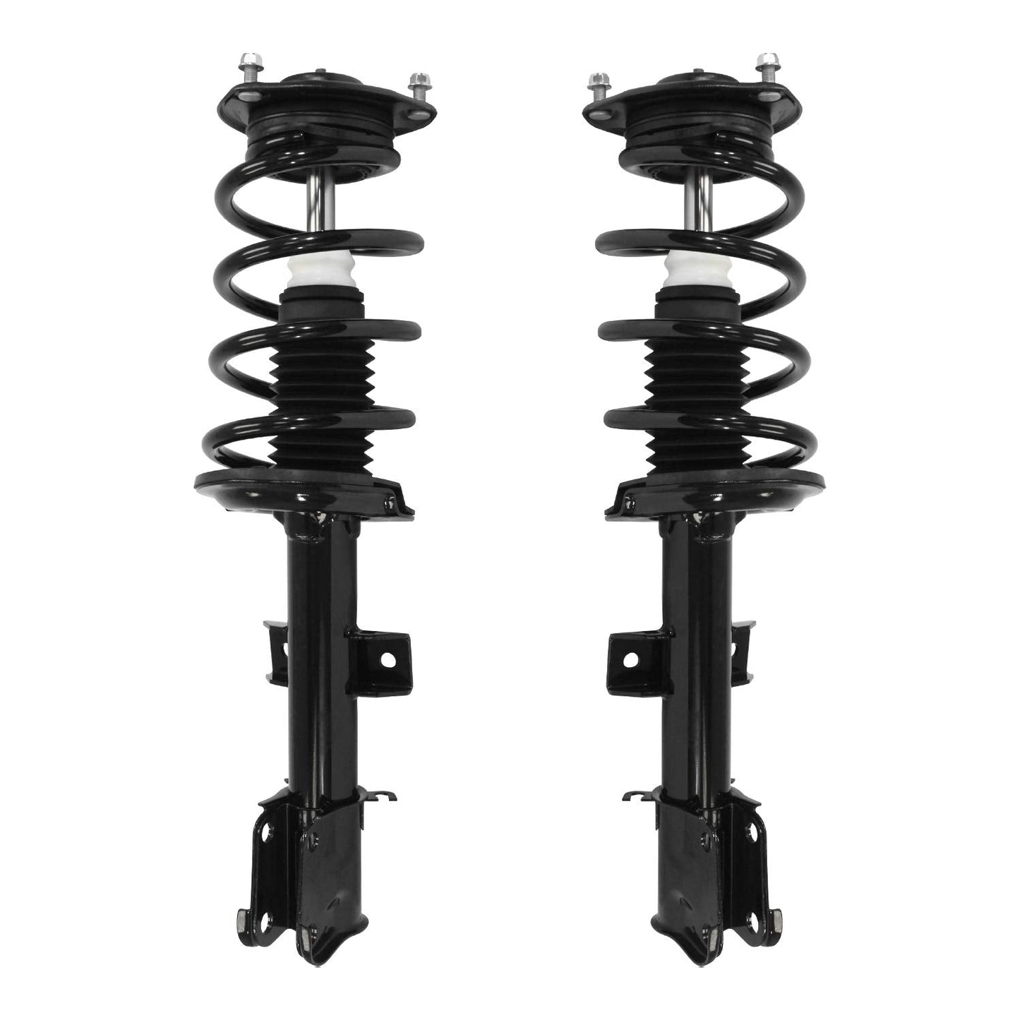 Unity Automotive 2-11655-11656-001 Front 2 Wheel Complete Strut Assembly Kit 2011-2013 Kia Sorento