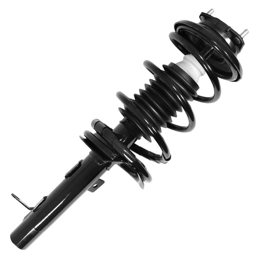 UNITY AUTOMOTIVE 2-11061-11062-001 Front 2 Wheel Complete Strut Assembly Kit 2000-2005 Ford Focus , Black