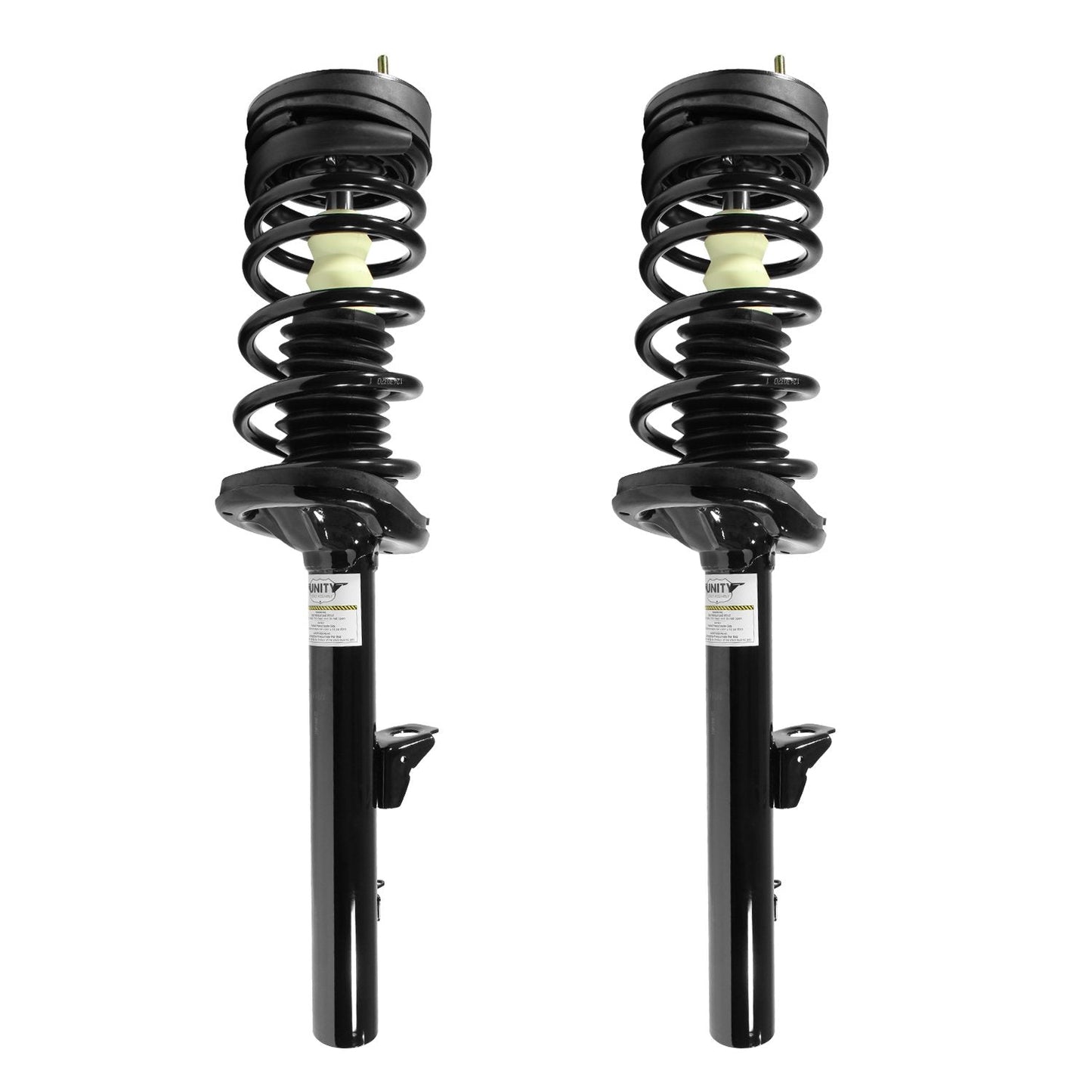 UNITY AUTOMOTIVE 2-15170-001 Rear 2 Wheel Complete Strut Assembly Kit 1999-2004 Chrysler 300M