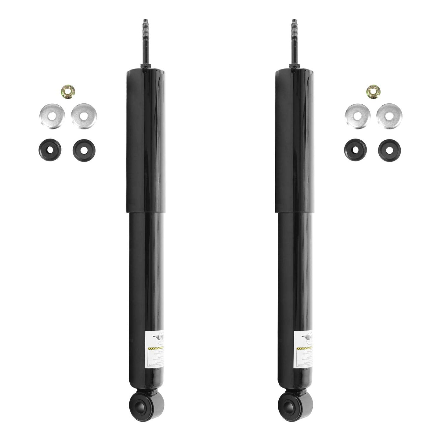 Unity Automotive 2-259830-001 Rear 2 Wheel Gas Shock Kit 2002-2005 Kia Sedona