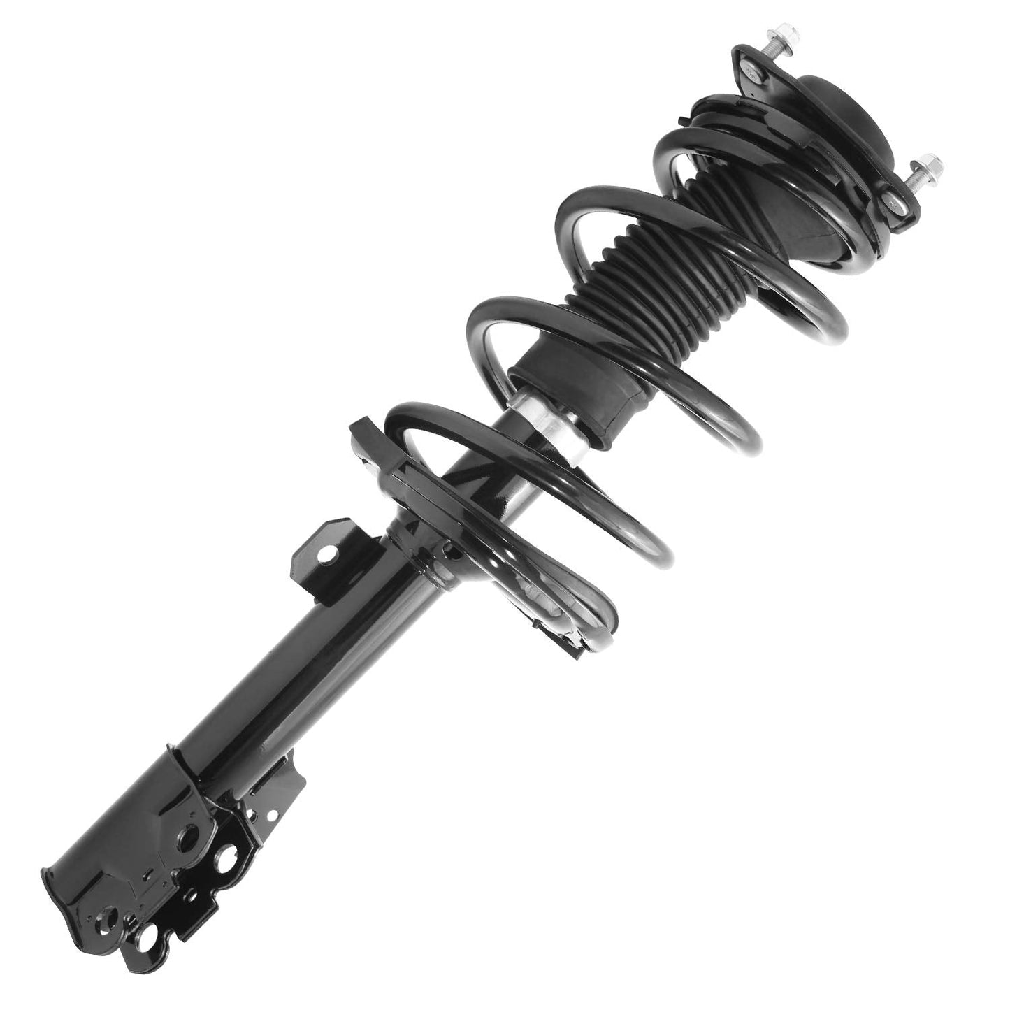 UNITY AUTOMOTIVE 2-11387-11388-001 Front 2 Wheel Complete Strut Assembly Kit 2011-2014 Toyota Sequoia AWD