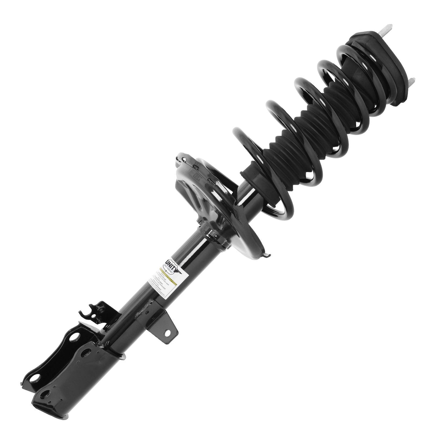 Unity Automotive 15921 Rear Left Complete Strut Assembly 2008-2013 Toyota Highlander FWD
