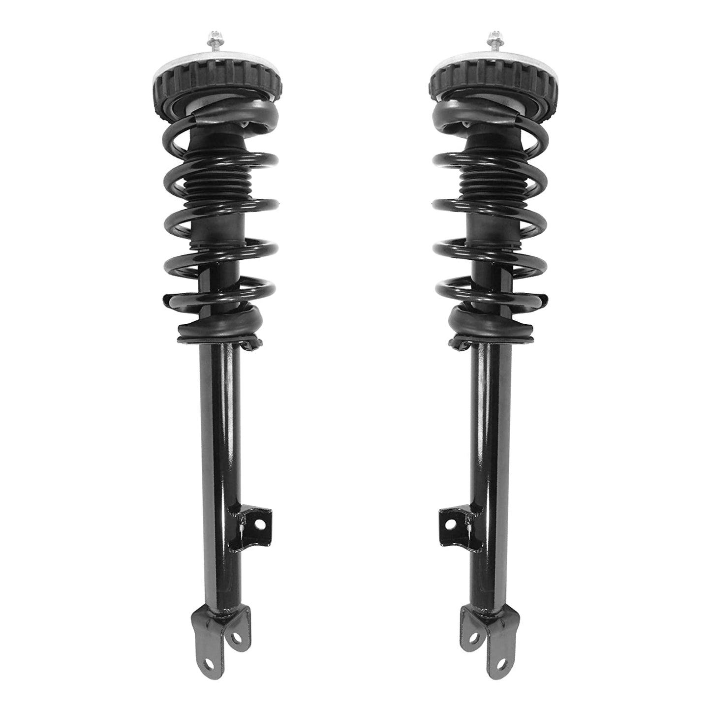 Unity Automotive 2-11165-11166-001 Front 2 Wheel Complete Strut Assembly Kit 2009-2014 Hyundai Genesis
