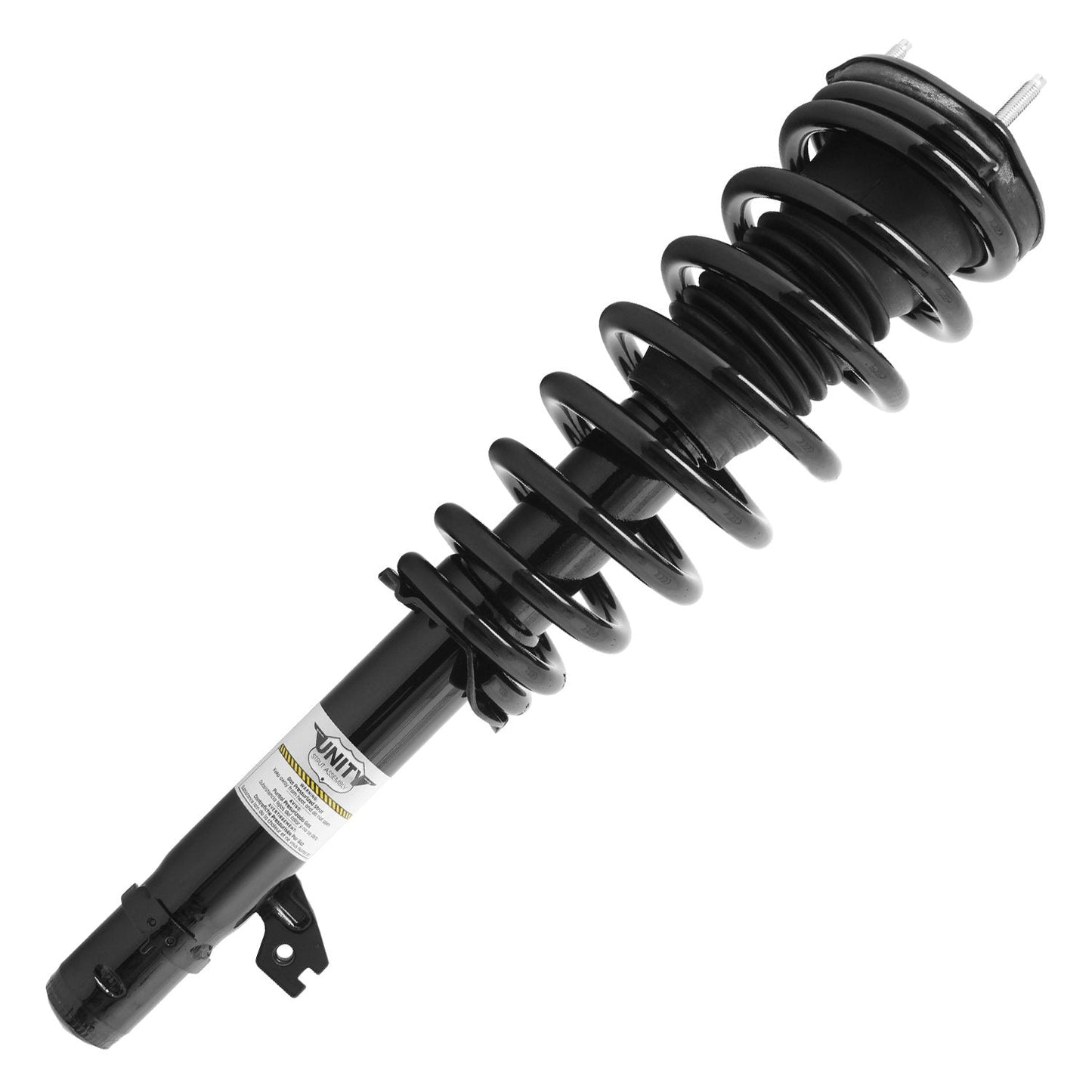 Unity Automotive 2-11985-11986-001 Front 2 Wheel Complete Strut Assembly Kit 2009-2013 Mazda 6