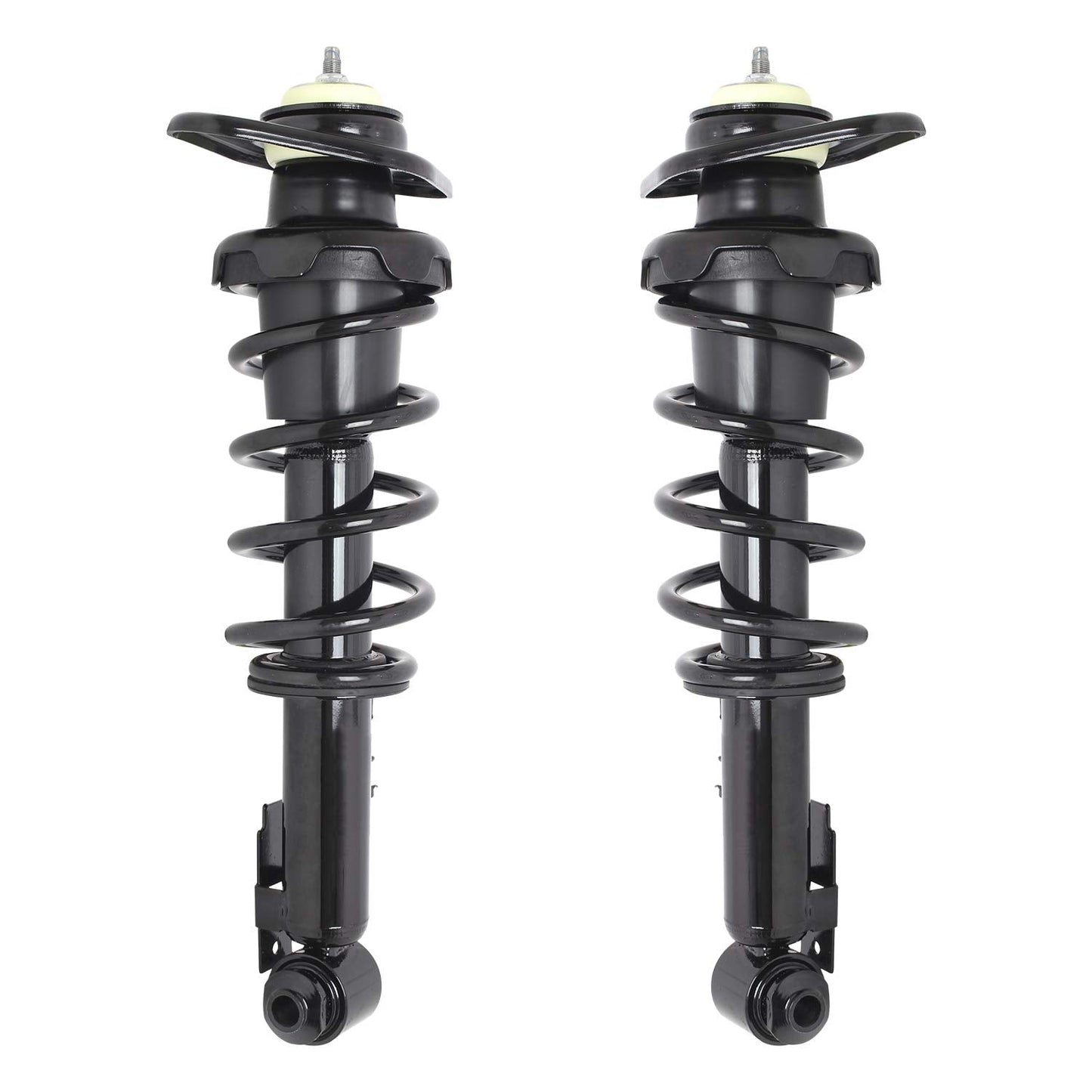 UNITY AUTOMOTIVE 2-15091-15092-001 Rear 2 Wheel Complete Strut Assembly Kit 2007-2008 Mini Cooper