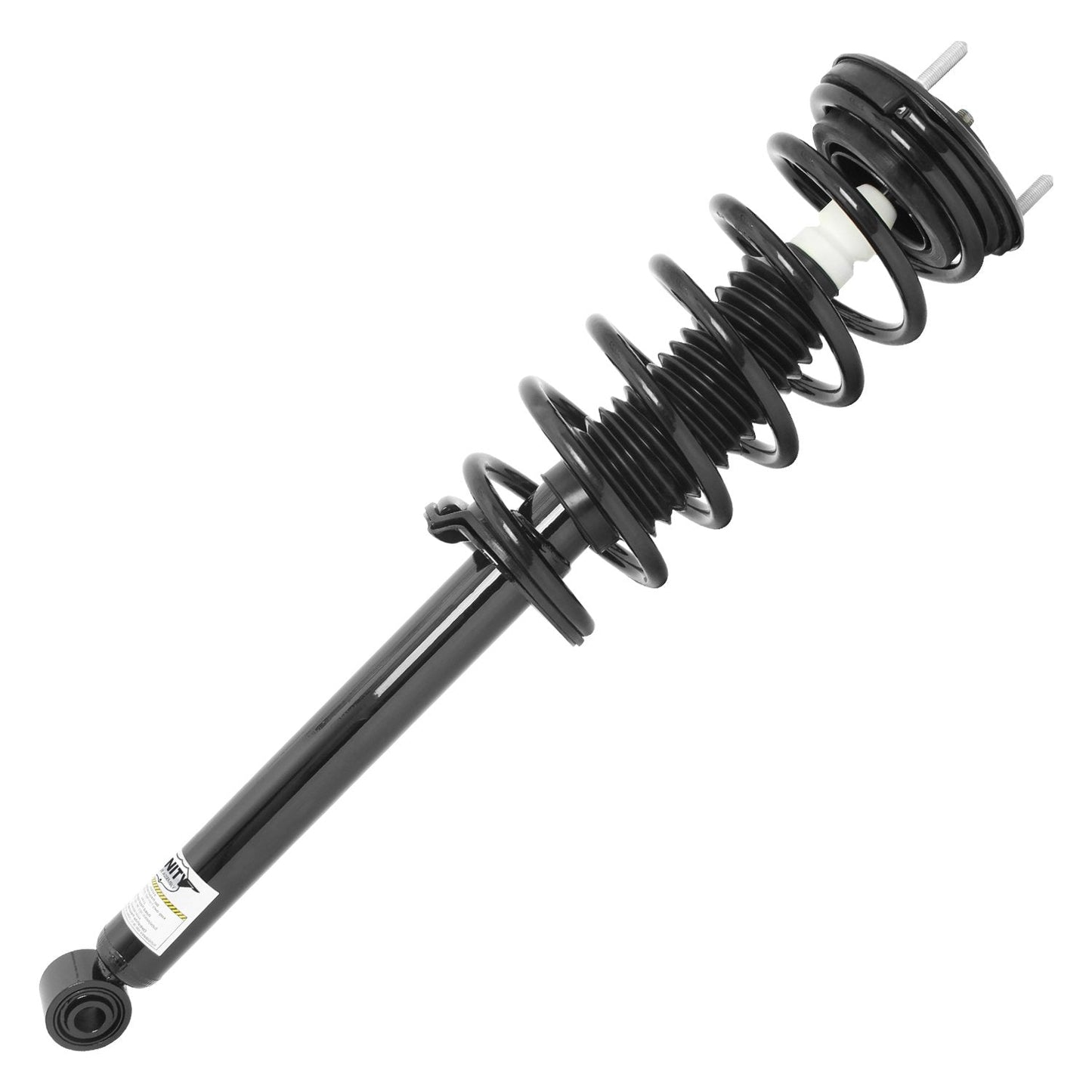 UNITY AUTOMOTIVE 15143 Rear Left Complete Strut Assembly 2007-2012 Lexus LS460