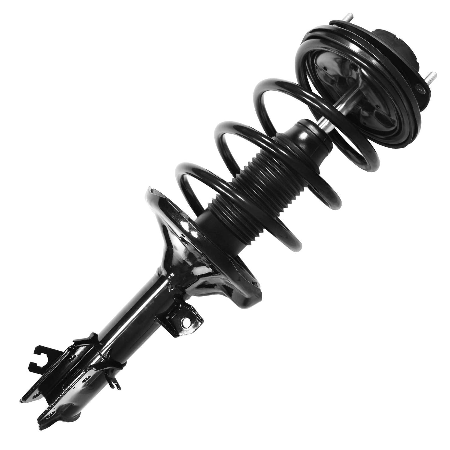 UNITY AUTOMOTIVE 2-11283-11284-001 Front 2 Wheel Complete Strut Assembly Kit 2001-2006 Hyundai Santa Fe