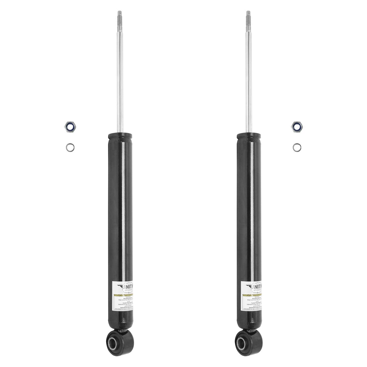 Unity Automotive 2-259810-001 Rear 2 Wheel Gas Shock Kit 2006-2010 Hyundai Sonata