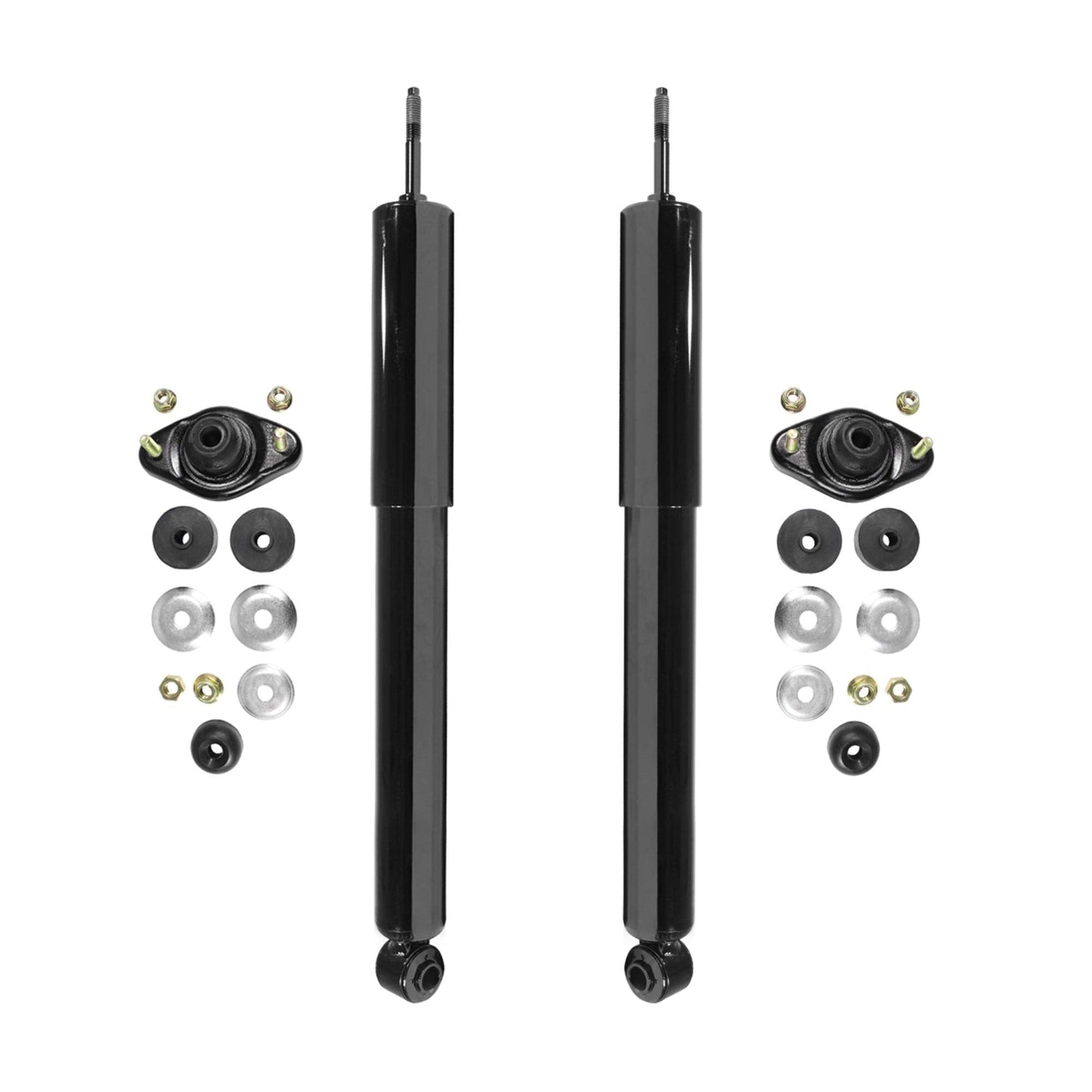 Unity Automotive 2-12-550000 Rear Replacement Shock Absorber Kit Fits 1993-1998 Lincoln Mark VIII