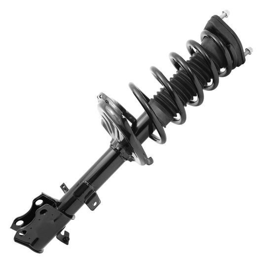 UNITY AUTOMOTIVE 2-15411-15412-001 Rear 2 Wheel Complete Strut Assembly Kit 2009-2014 Toyota Venza AWD